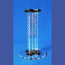 COLETEROS      Con barras de 50 x 50 x 400 mm<br>Medidas: 130 x 130 x 400 mm <br>